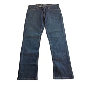 Eddie Bauer men’s classic straight fit breathable denim jeans